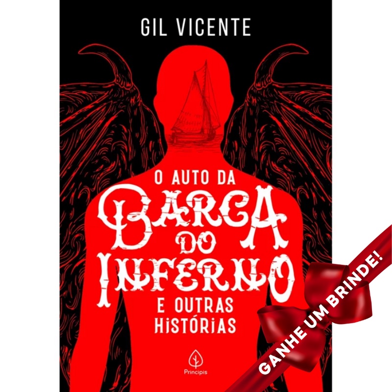 Livro O auto da barca do inferno e outras histórias Gil Vicente Principis Inteligência Auto Ajuda