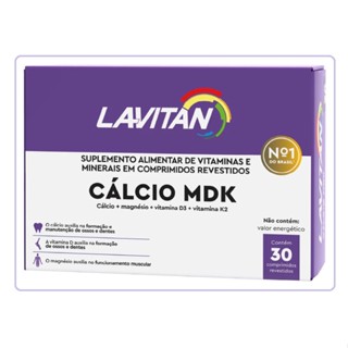 Lavitan Calcio Mdk C/30 Cpr - Cimed