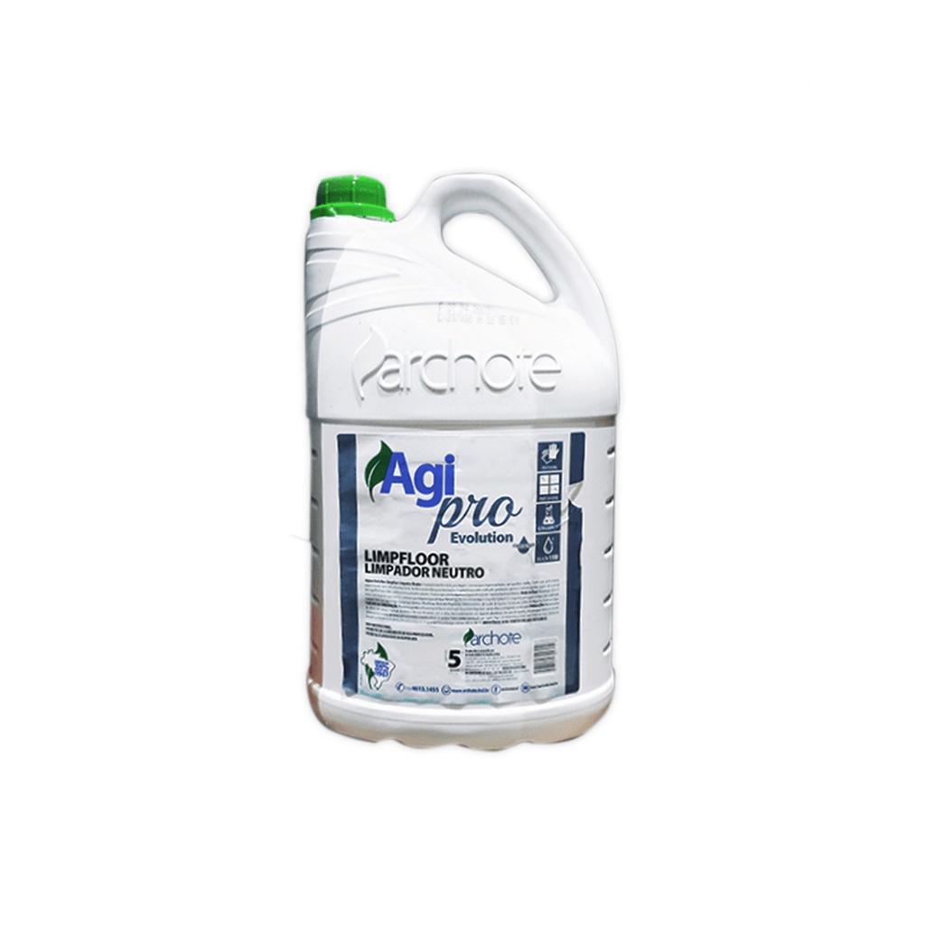 Limpador Neutro LimpFloor 5L Agipro em Oferta na Shopee