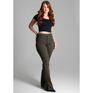 Calça Sarja Sawary Boot Cut - 275040