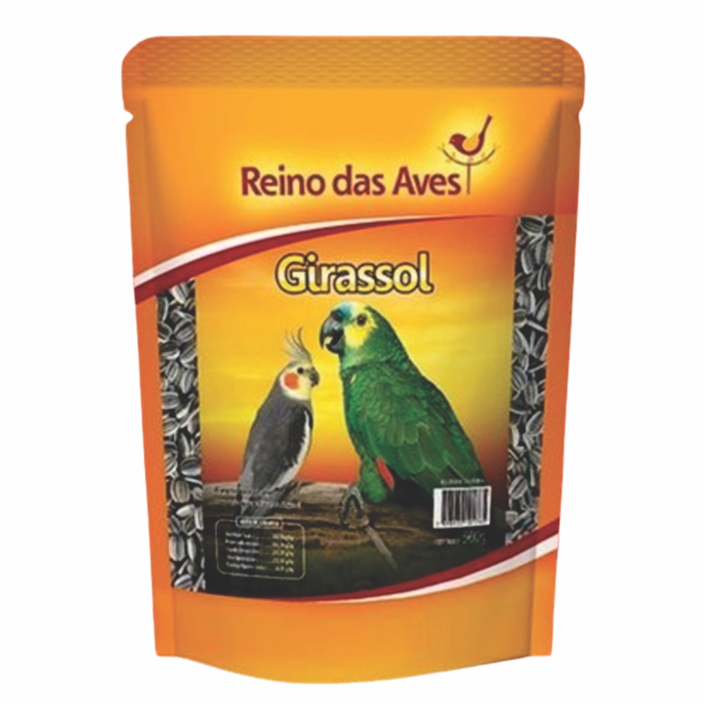 Girassol 500g Reino Das Aves