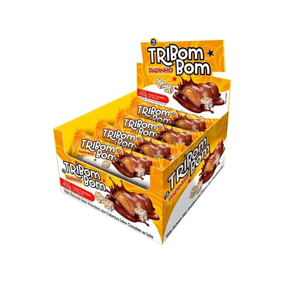 O que é Chocolate Dadinho Tribombom? Guia e Onde Comprar | BuscaProdutos