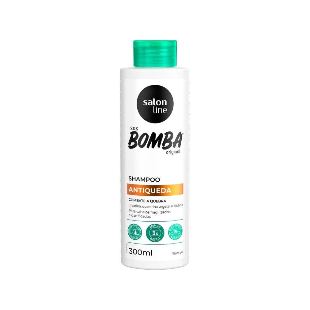 Shampoo Salon Line Sos Bomba Antiqueda 300ml