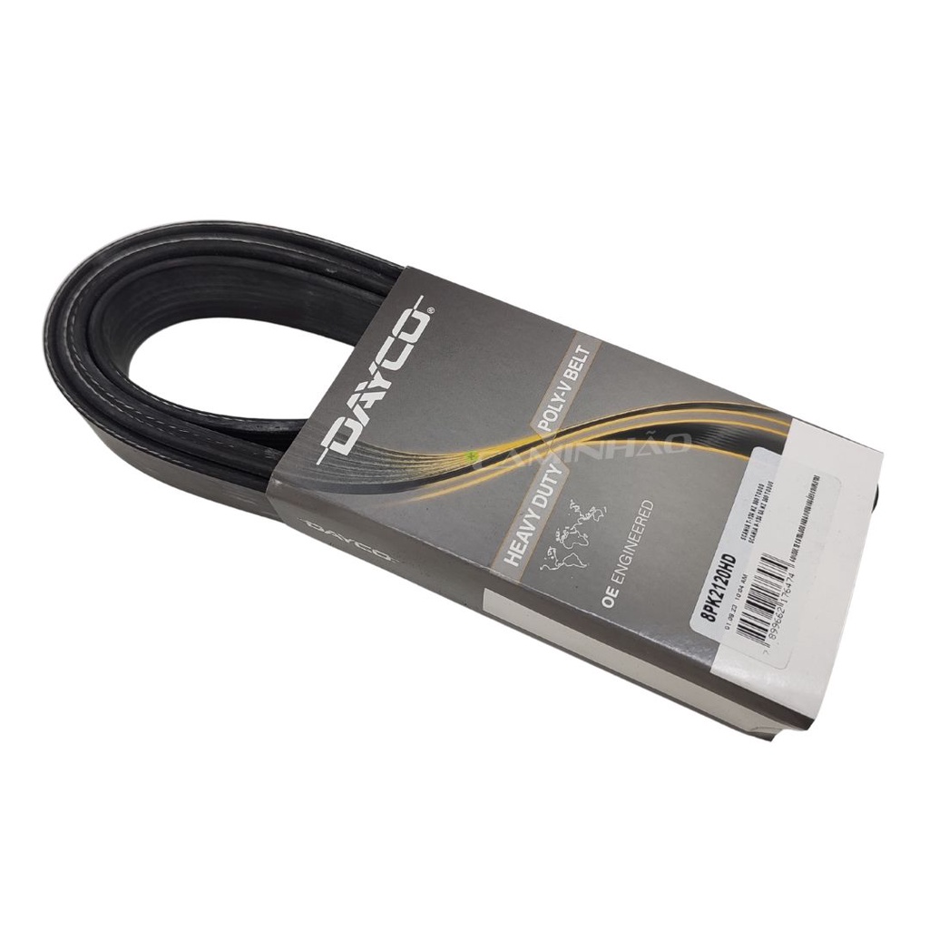 8PK2120HD Correia Scania 124 360 / G380 / R470 - Com Ar Condicionado - VIR / ALT / BA / DH / ACD