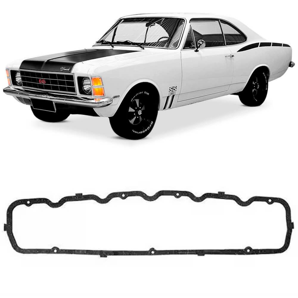Junta Tampa Válvula Motor Chevrolet Opala 6 Cilindros Sabo - Spare Parts and Accessories for Vehicles
