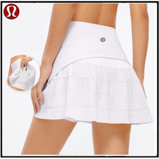 Saia De Tênis Lululemon Yoga Badminton Secagem Rápida DK04 em Oferta na Shopee