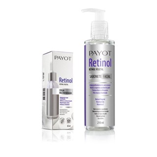Kit Limpeza e Tratamento Retinol Payot