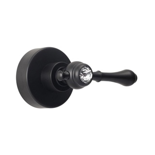 Acabamento De Registro Para Banheiro Subaé Pingoo - Preto em Oferta na Shopee