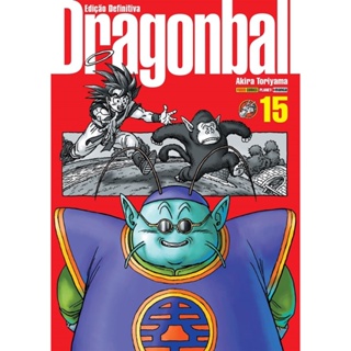 Dragon Ball Edição Definitiva Vol. 15 em Oferta na Shopee