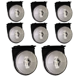 8 Lanterna Lateral Caminhão Carreta 88mm LED BIVOLT CR +Suporte