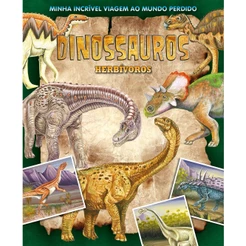 Minha Incrível Viagem ao Mundo Perdido | Dinossauros Herbívoros