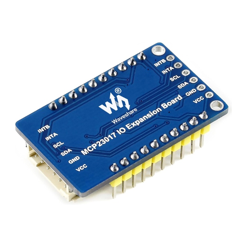 Placa De Expansão Controlada BT MCP23017 I2C Expandir 16 Pinos Com Suporte Para 8 Módulos Até 128 Io I2C Interfac