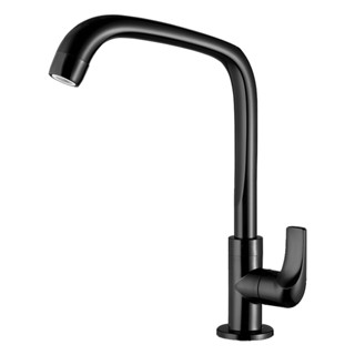 Torneira de Mesa para Cozinha Giratória 1167 F61 Fitt Preta - LORENZETTI