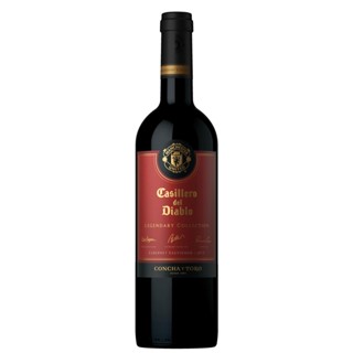 Vinho Casillero del Diablo Manchester Utd Cabernet Sauvignon 750ml 2019