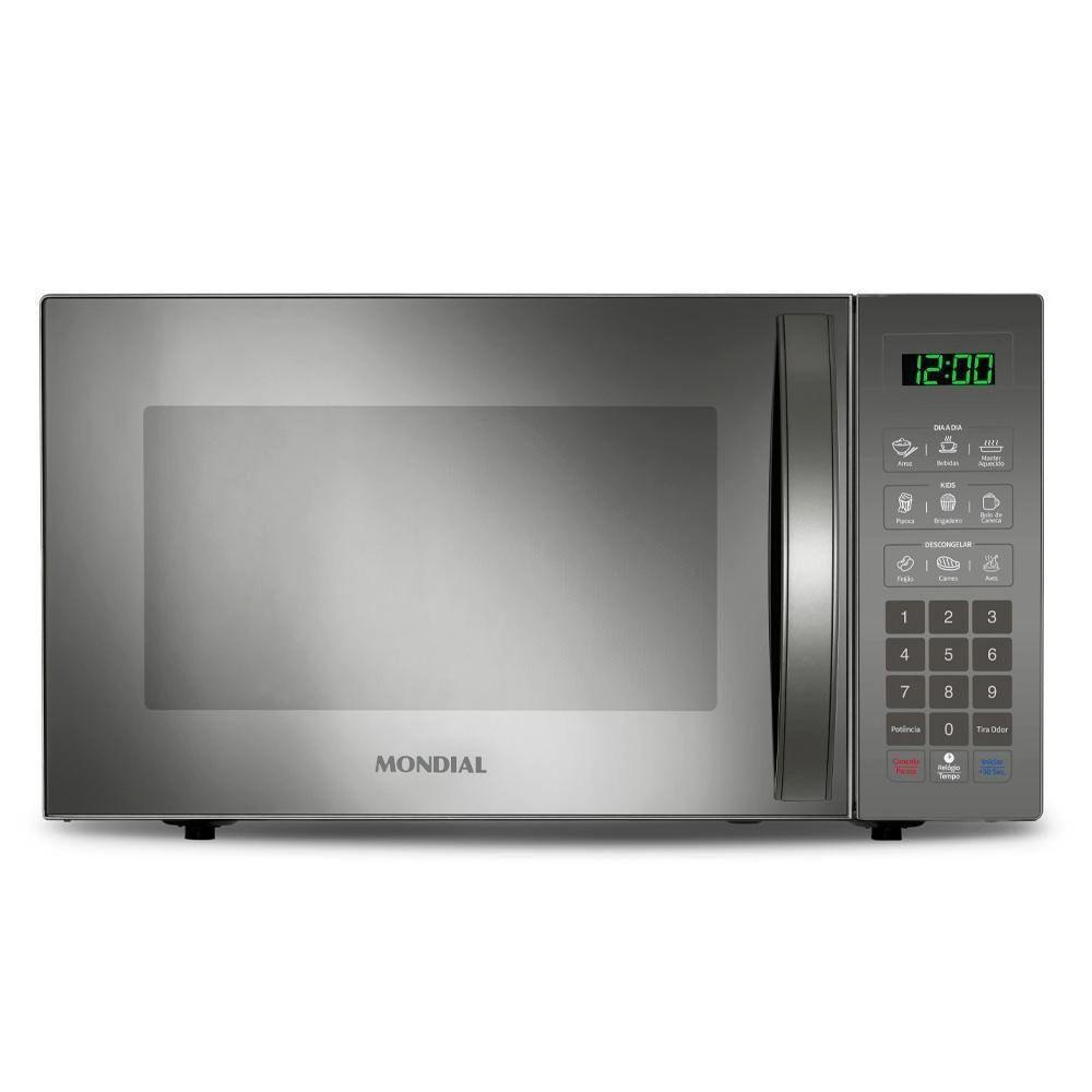 Micro-Ondas 34L 1400W 127V Espelhado - Mondial