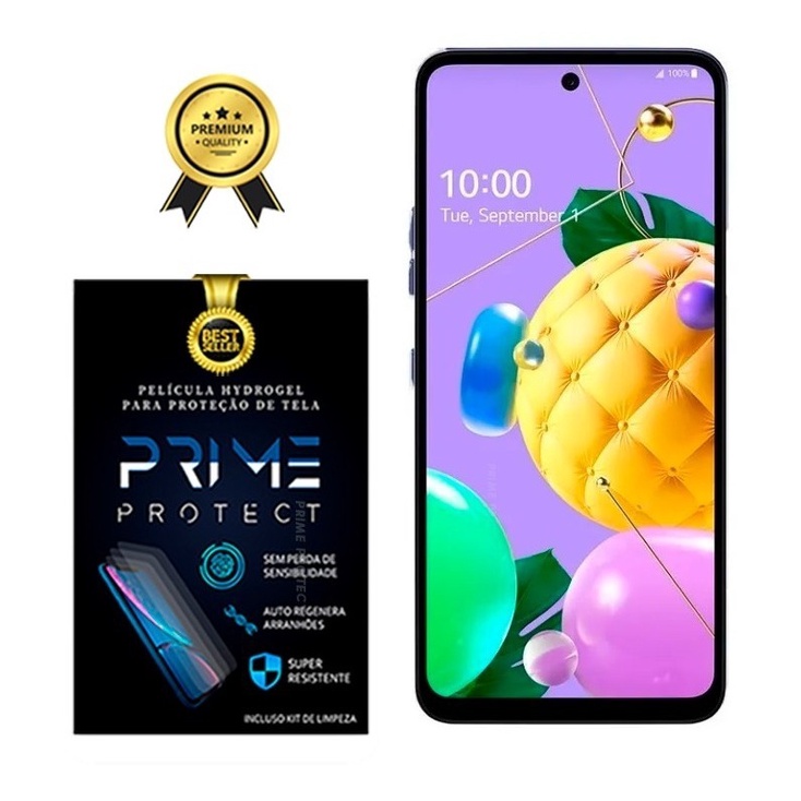 Pelicula Gel Hidrogel Hd LG K62