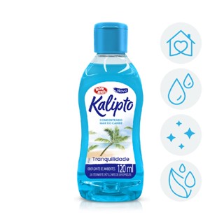 Odorizante Concentrado Mar Caribe Kalipto Bombril 120Ml
