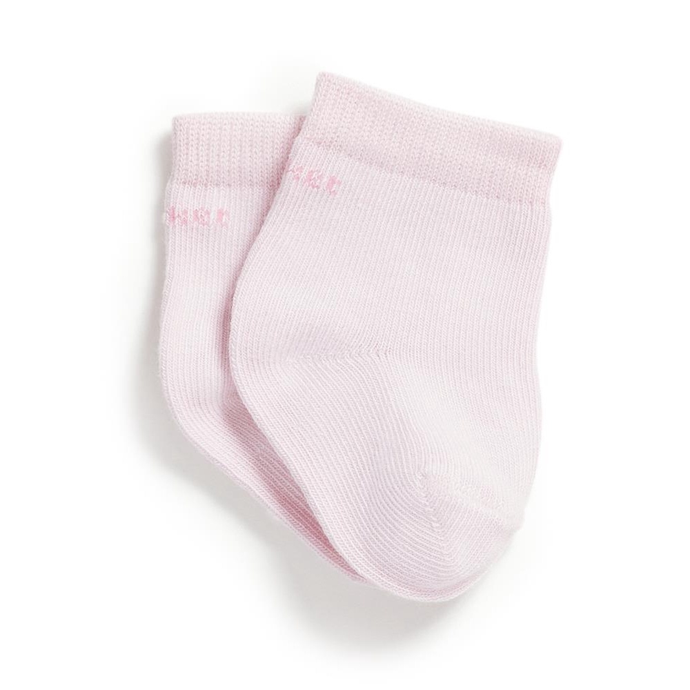 Meia Soquete Bebê Lisa - Puket em Oferta na Shopee
