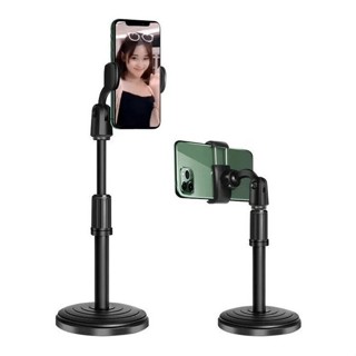 Kit 10 Porta Celular Suporte Mesa Ajustável Retrátil Giratório 360°