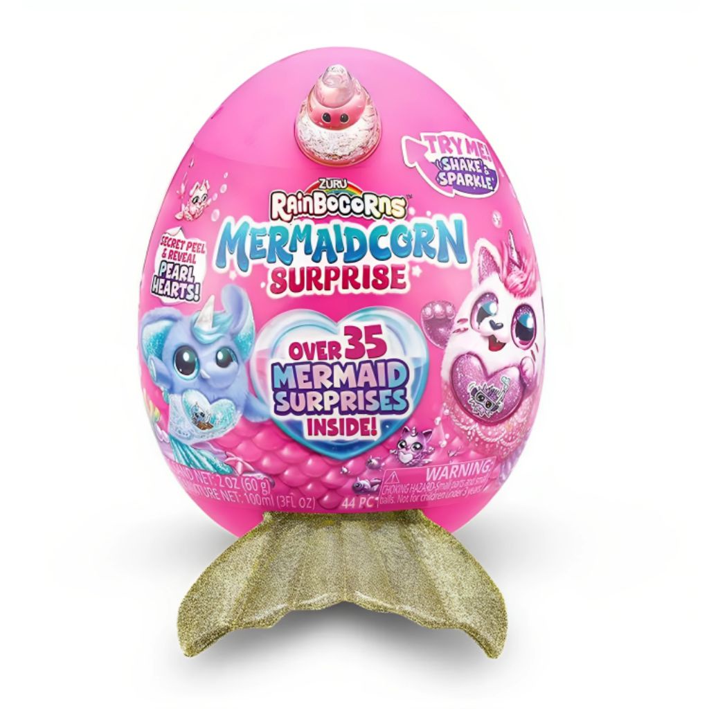 Rainbocorns Ovo Com Pelúcia Surpresa Dourada F01291 - Fun em Oferta na Shopee