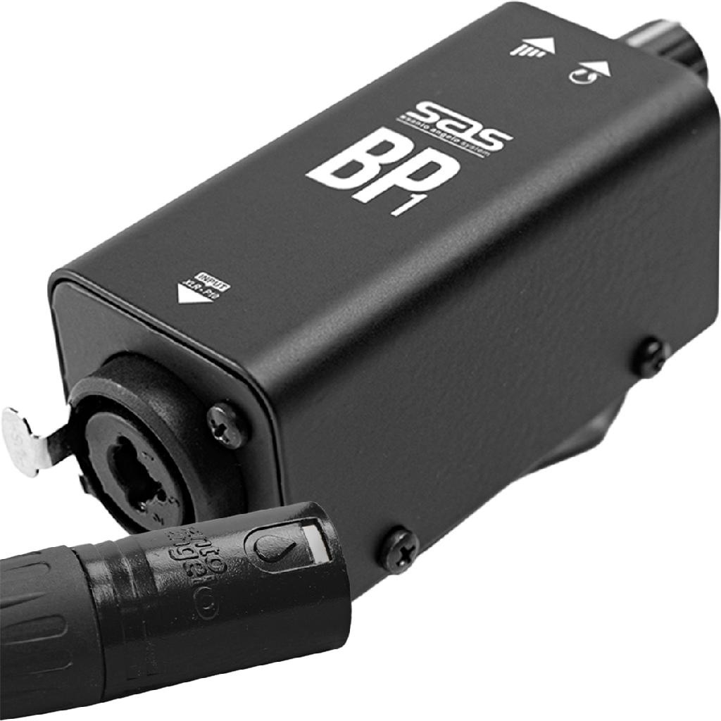 Controlador de Volume Passivo Santo Angelo SAS BP1 Preto XLR