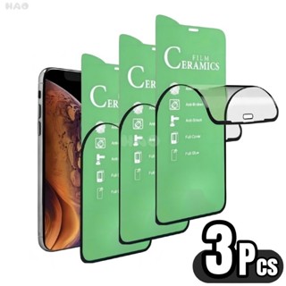 Kit 3 Película De Cerâmica 3D/9D Pelicula Para IPhone Apple
