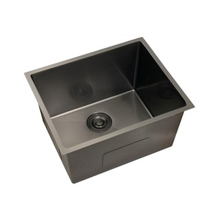 Tanque de Aço Inox 304 Manaxos 54x44 cm Pingoo - Preto em Oferta na Shopee