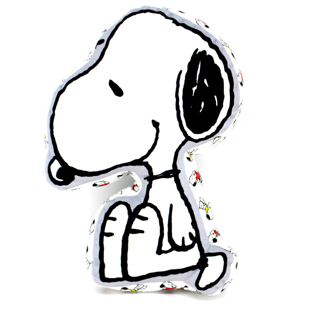 Almofada Formato Snoopy