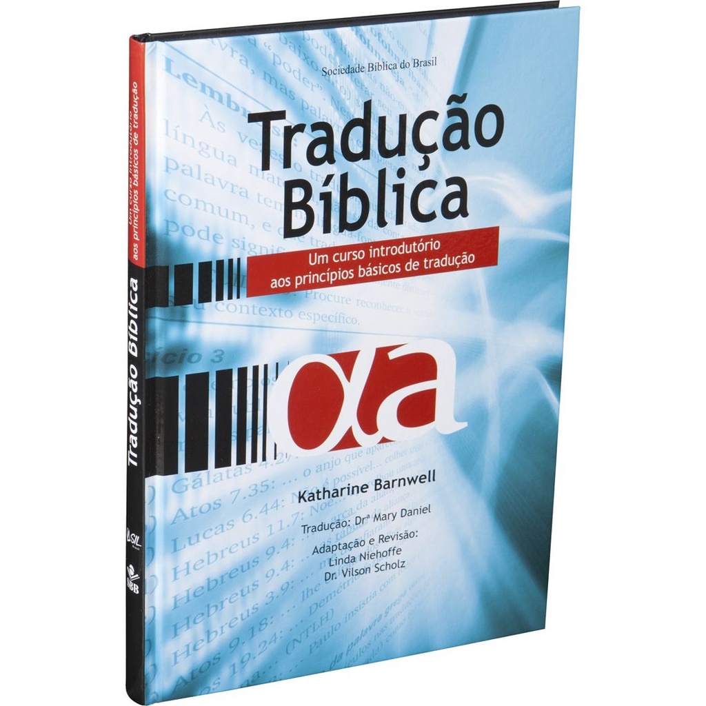 Tradução Bíblica | Capa Dura