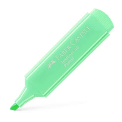 PINCEL MARCA TEXTO TEXTLINER 46 VERDE PASTEL MT/1546VD FABER-CASTELL