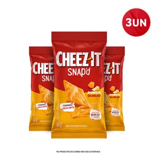 Combo Snapd Power Queijo 90G