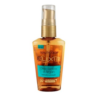 Óleo Capilar Elixir Beautycolor Óleos Exóticos Argan 40ml