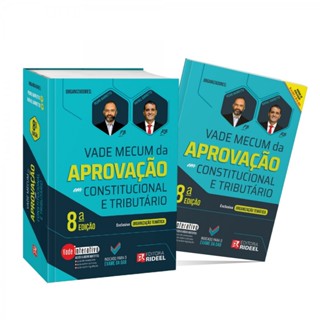 Vade Mecum da Aprovação em: Constitucional e Tributário 8ed. + Encarte de atualização