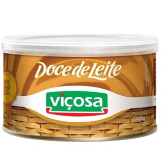 Doce De Leite Viçosa Lata 400G - Sabor irresistível