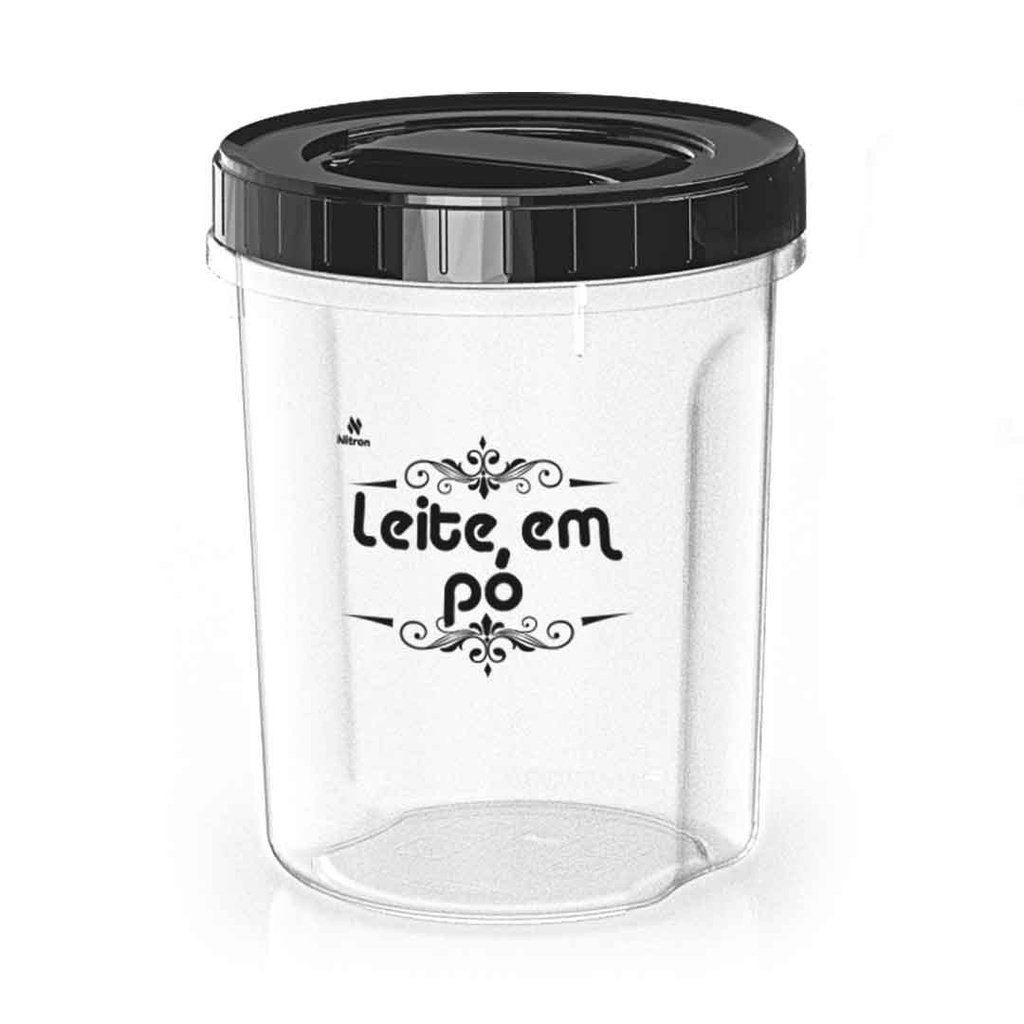 POTE ACOPLADO C/ROSCA 2 L LEITE EM PÓ - Home & Living