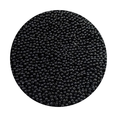 300 pçs miçanga bola lisa preta 6mm p/ bijuterias e artesanatos em geral em Oferta na Shopee