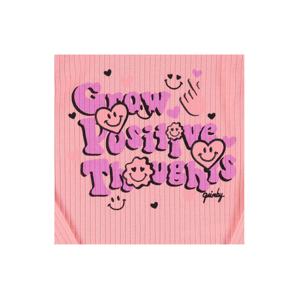 Blusa Infantil Ribana Canelada Quimby · foto 2