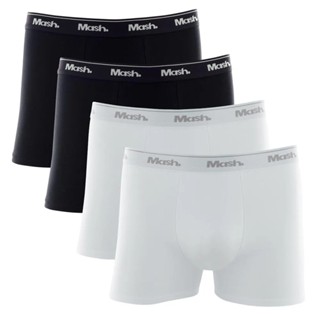 Kit 4 Cuecas Mash 110.15 Boxer Algodão - PT02
