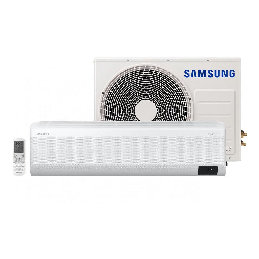 Ar Condicionado Split Hi Wall Inverter Samsung Wind Free 900