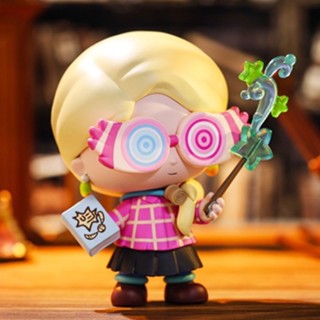 Genuíno POPMART Harry Potter figura Magic World Props Série Doll Hermione Ron Doll Gift