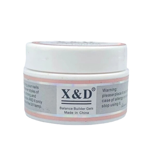 Gel X&D NUDE Led UV Profissional Acrigel Alongamento 15g 100% Original Fibra Acrigel Tips Nails