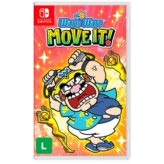 Jogo WarioWare: Move It Nintendo Switch Mídia Física em Oferta na Shopee
