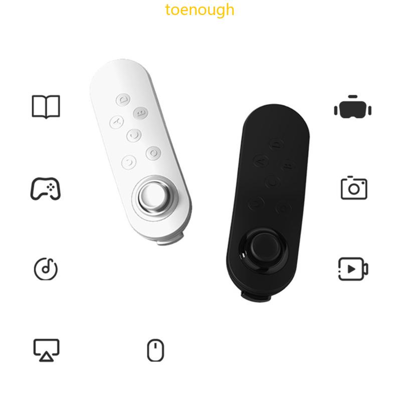 Toe Fone Ouvido Gamepad Dente Azul3 0 Controlador Remoto Realidade Virtual Óculos