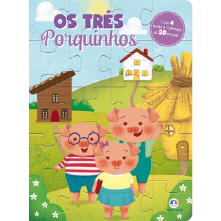 OS TRÊS PORQUINHOS em Oferta na Shopee