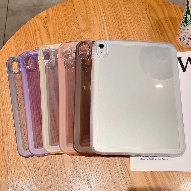 Capa Transparente À Prova De Choque Macia Protetora Para IPad Pro11 Air 5 4 10 9