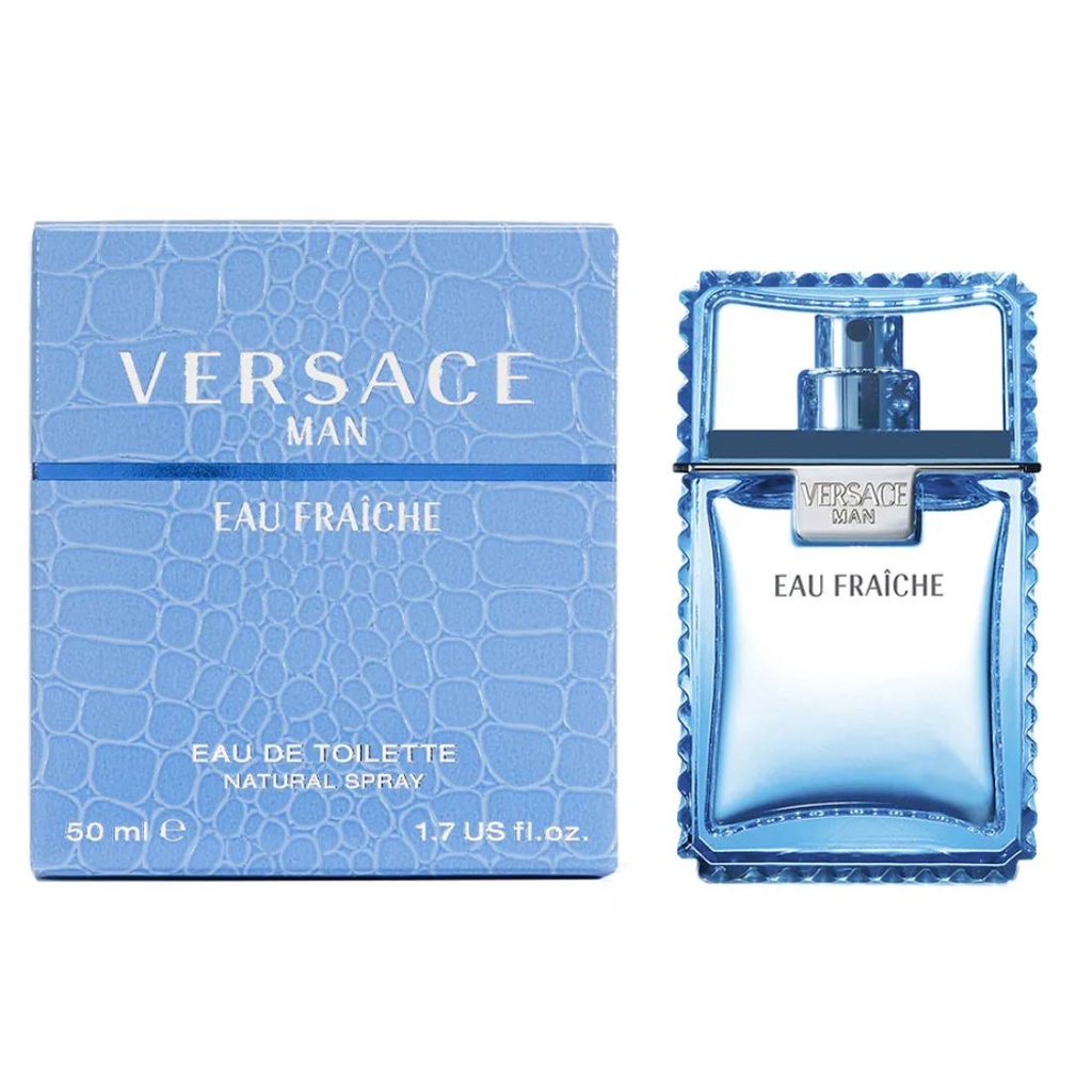 Versace Eau Fraîche Masculino Eau de Toilette 50 Ml