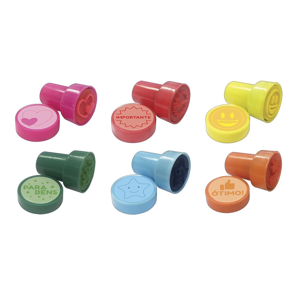 Carimbos FUN Professor TILIBRA em Oferta na Shopee