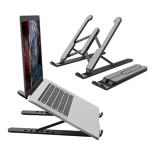 Suporte Notebook Base Ajustável Dobravél Ergonômico Tablet