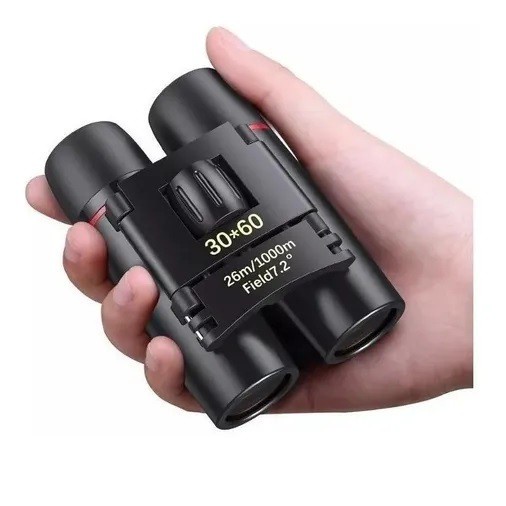 Imagem Binóculos Profissional 30x60 Longo Alcance Pequeno 1000m Foco + Bolsa Protetora