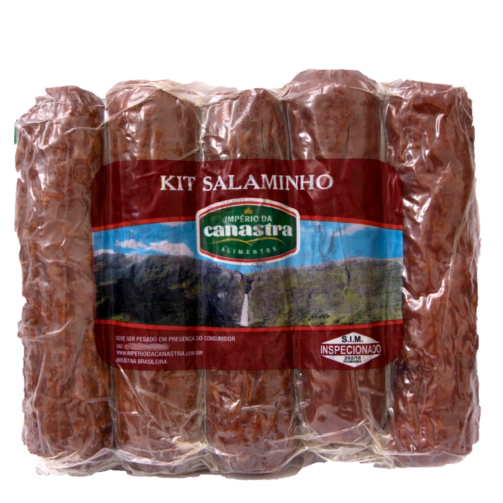 Kit Salame Tipo Italiano Artesanal- Serra Da Canastra-mg